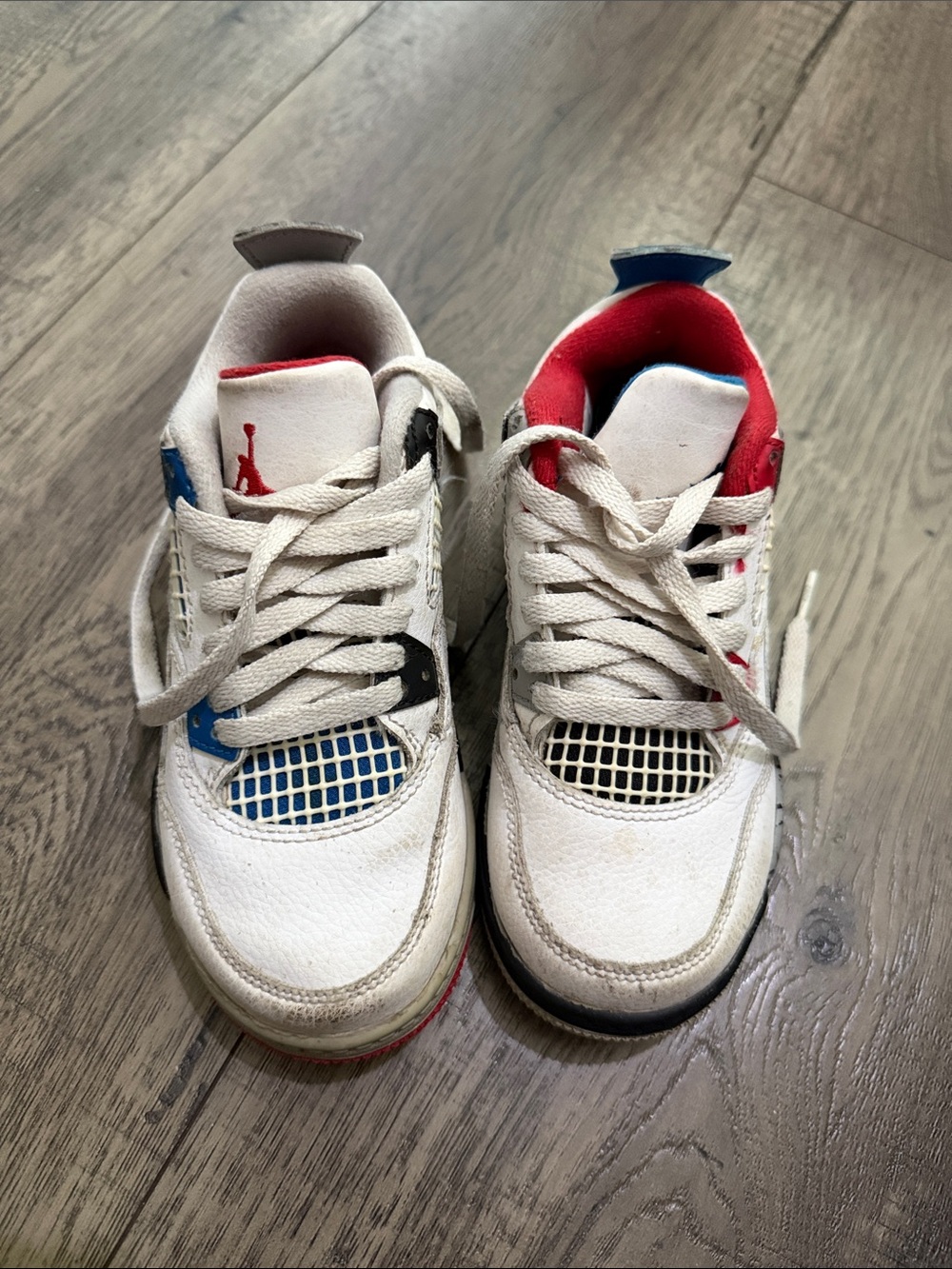 Kids Jordan what the 4’s